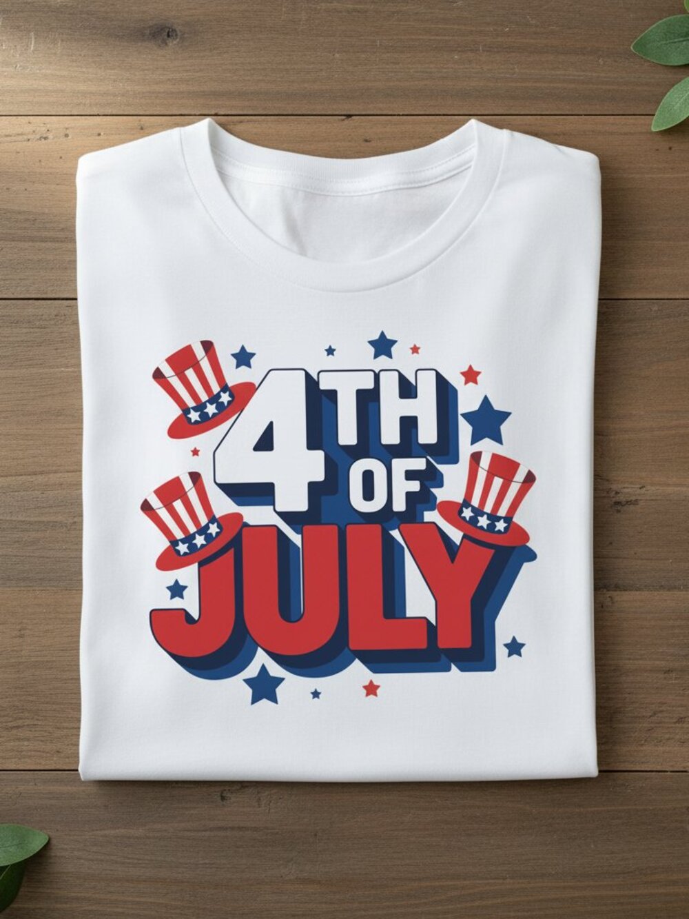 4th Of July Patriotic Graphic Tee | USA Independence Day Shirt